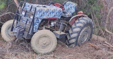 Traktör Kazasında Hayatını Kaybeden Sürücü