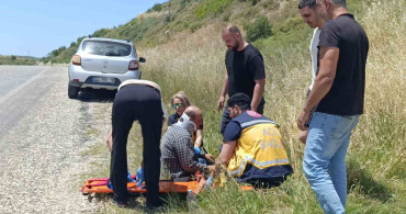 Traktör Kazasında Kabin Hayat Kurtardı