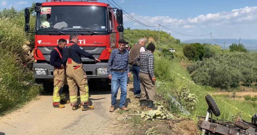 Traktör Uçuruma Yuvarlandı: Genç Sürücü Hayatını Kaybetti