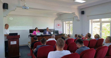 Trakya alt bölgesi ergene havzası çevre düzeni planı değerlendirildi