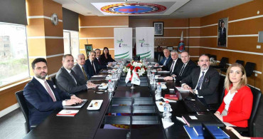 Trakya Kalkınma Ajansı Yönetim Kurulu Toplantısı Tekirdağ'da Yapıldı