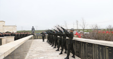 Trakya'da 18 Mart Şehitleri Anma Günü Törenleri Gerçekleşti