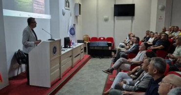 Trakya'da anıza ekim ve iklim değişikliği masaya yatırıldı
