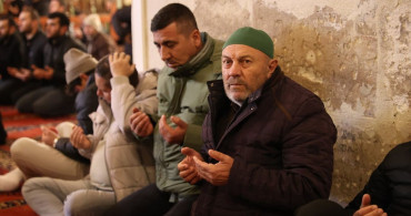 Trakya'da Berat Kandili Coşkusu