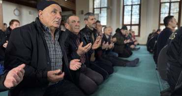 Trakya'da Kahramanmaraş Depremlerinin 3. Yılı Anıldı