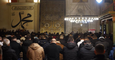 Trakya'da Miraç Kandili Coşkusu