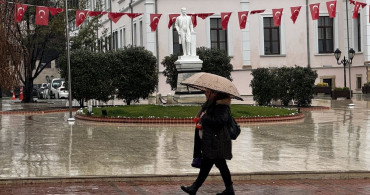 Trakya'da Sağanak Yağış Etkili Oldu