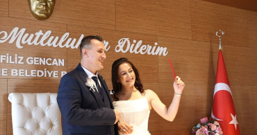 Trakya'da Sevgililer Günü Evlilikleri