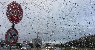 Trakya'da Şiddetli yağış uyarısı