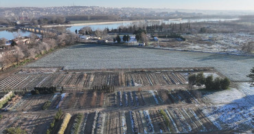 Trakya'da Soğuk Hava Etkisini Gösteriyor