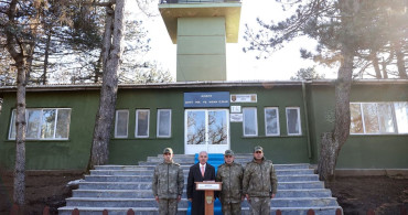 Trakya'da Valiler Yeni Yılı Görevdeki Personeli Ziyaretle Karşıladı