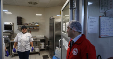 Trakya'da Yılbaşı Öncesi Gıda Denetimleri