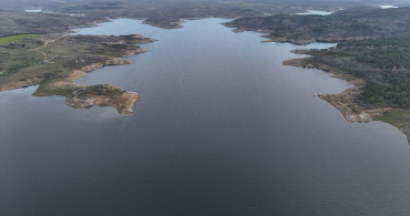 Trakya'daki Barajlarda Su Seviyeleri Yükseliyor