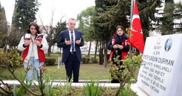 Trakya'nın Şehitlikleri Bayram İçin Hazırlanıyor