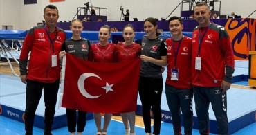 Trampolin Cimnastik Kadın Milli Takımı'nin Tarihi Başarısı