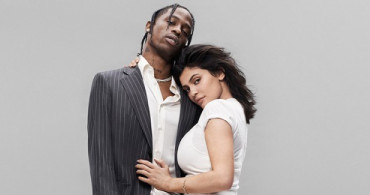 Travis Scott, Kylie Jenner'ın Malikanesini Gülle Donattı