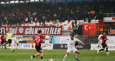 Trendyol 1. Lig 35. Hafta: Vanspor FK 0 - 1 Manisa FK