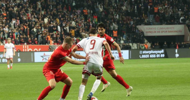 Trendyol 1. Lig: Amed Sportif Faaliyetler ve Ümraniyespor 2-2 Berabere Kaldı