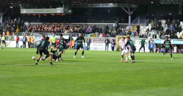 Trendyol 1. Lig: Ankara Keçiörengücü ve Serikspor 0-0 Berabere Kaldı