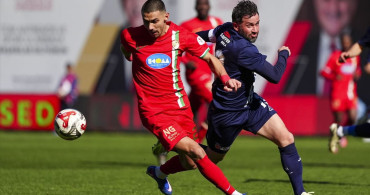Trendyol 1. Lig'de Beraberlik: Sarıyer ve Amed 1-1 Bitti