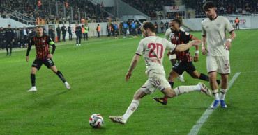 Trendyol 1. Lig'de Çorum FK, Bandırmaspor'a Yenildi