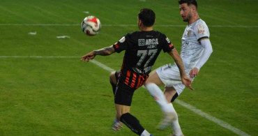 Trendyol 1. Lig'de Çorum FK ve Bodrum FK Berabere Kaldı