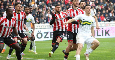 Trendyol 1. Lig'de Erokspor, Sivasspor'u Yenerek Öne Geçti