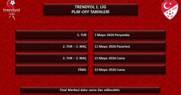 Trendyol Liglerinde Play-Off Tarihleri Açıklandı
