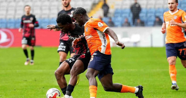 Trendyol Süper Lig: Başakşehir 3-0 Gençlerbirliği