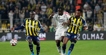 Trendyol Süper Lig: Fenerbahçe ve Beşiktaş Golsüz Beraberlikle İlk Yarıyı Tamamladı