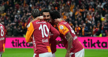 Trendyol Süper Lig: Galatasaray, Kocaelispor'u 1-0 Geçti