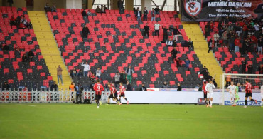 Trendyol Süper Lig: Gaziantep FK ve Corendon Alanyaspor 1-1 Beraberliği