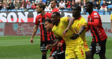 Trendyol Süper Lig: Gençlerbirliği 0 - Göztepe 1 (İlk Yarı Sonucu)