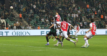Trendyol Süper Lig: Kocaelispor 0-1 Fatih Karagümrük