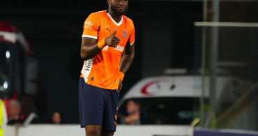 Trendyol Süper Lig: RAMS Başakşehir 2 - 0 Samsunspor (İlk Yarı Sonucu)