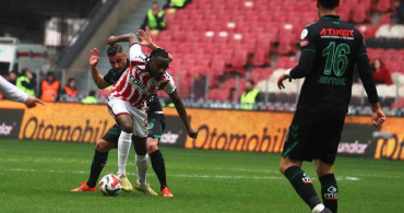 Trendyol Süper Lig: Samsunspor ve Konyaspor Beraberlikte Karşılaştı