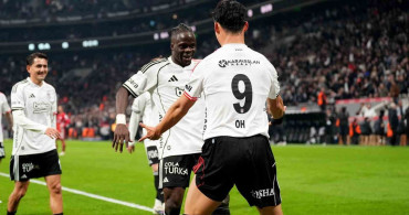 Trendyol Süper Lig'de Beşiktaş, Antalyaspor'u 3-1 Geçti