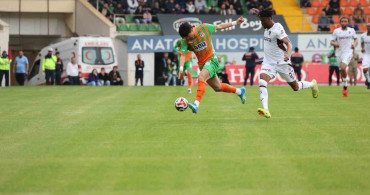 Trendyol Süper Lig'de Corendon Alanyaspor ve Trabzonspor Golsüz Beraberlikte Tamamlandı