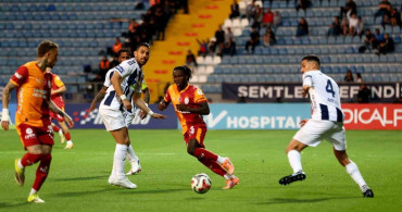 Trendyol Süper Lig'de Kasımpaşa ve Galatasaray Kıyasıya Mücadele Ediyor