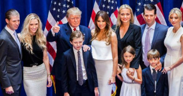 Trump Ailesinde Coronavirüs Tespit Edildi