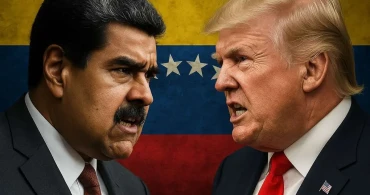 Trump Dünyaya Servis Etti: ABD’ye Götürülen Maduro’nun İlk Karesi Paylaşıldı