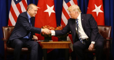 Trump: "Erdoğan'a saygımdan Ankara'ya gidiyorum, F-35 için çalışıyoruz"