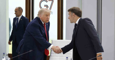 Trump, G7 zirvesinin son gününde toplantıya geç kaldı