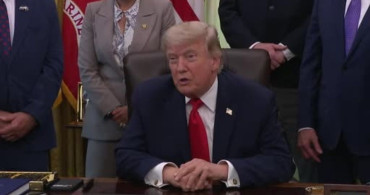 Trump: İmza Töreni Cumartesi veya Pazartesi Olabilir