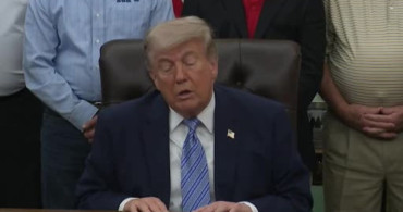 Trump, İran konusunda sert mesajlar verdi
