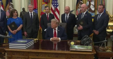 Trump: İran’a karşı koruduklarımız bize ödeme yapacak