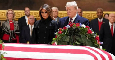 Trump Kardeşini Beyaz Saray'da Uğurladı