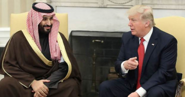 Trump: Kaşıkçı Cinayeti’nde Muhammed bin Selman’ı Kurtardım