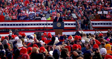 Trump, Son Mitinginde Reis-i Cumhurumuzun Mottosunu Zikretti