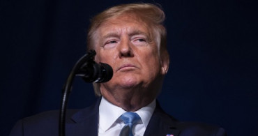 Trump Toplantıyı Terk Etti!
